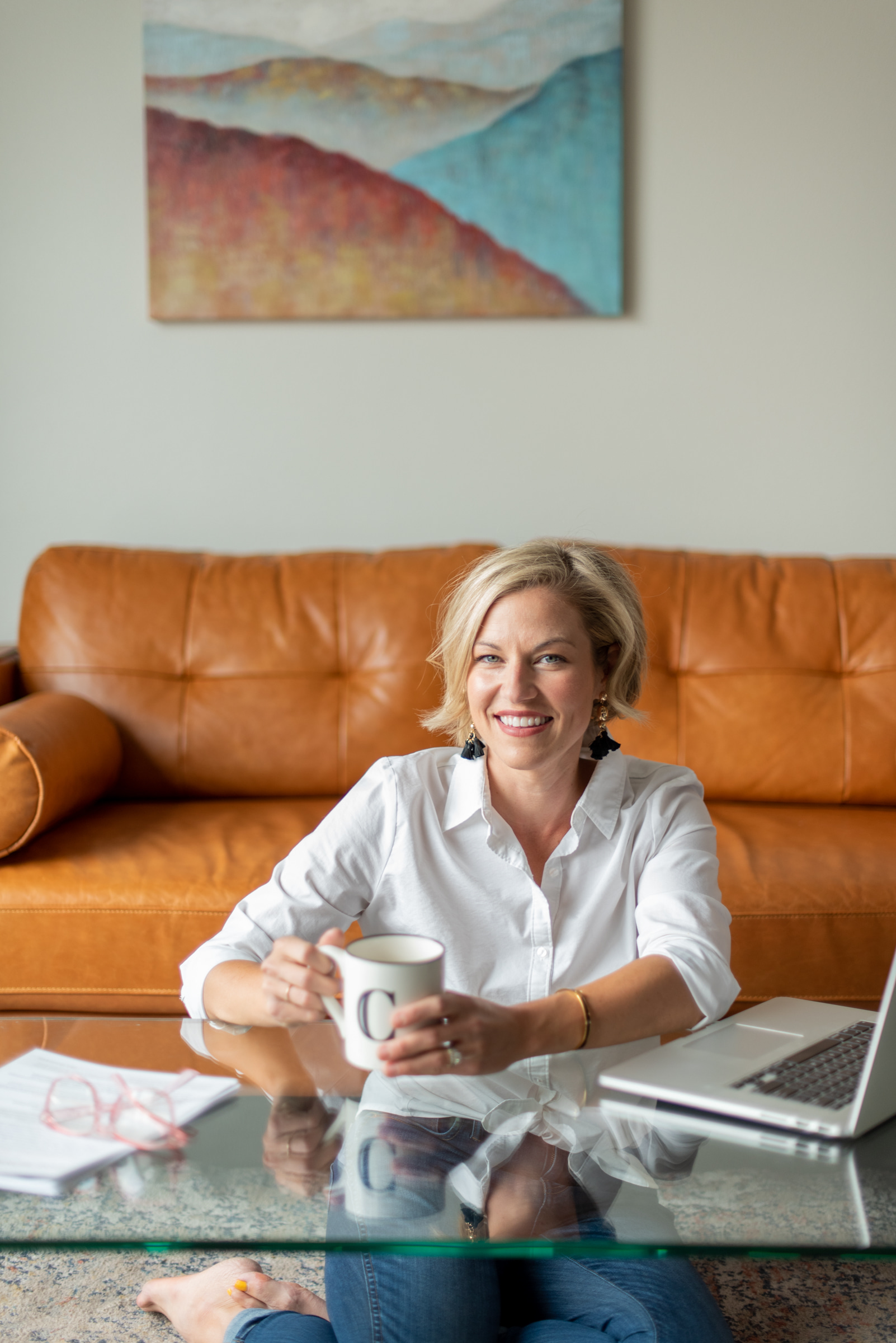Claire Davis, founder of Traction Resume